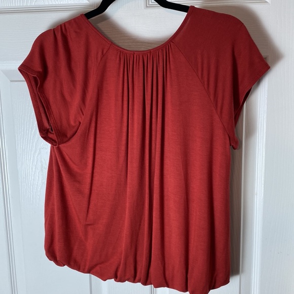 W5  Concepts Women’s Dolman Bubble Top cap Sleeve Size Medium - Picture 6 of 6